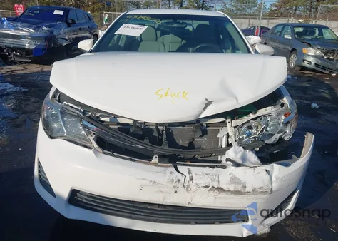 2012 Toyota Camry Le из США, поврежденный, VIN 4T1BF1FK5CU574950